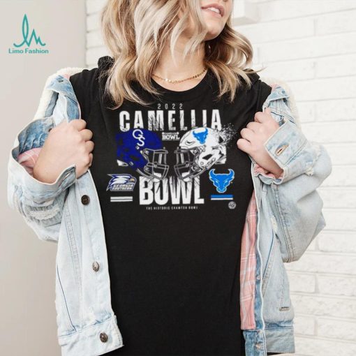 Georgia Southern vs Buffalo 2022 Camellia Bowl Matchup shirt