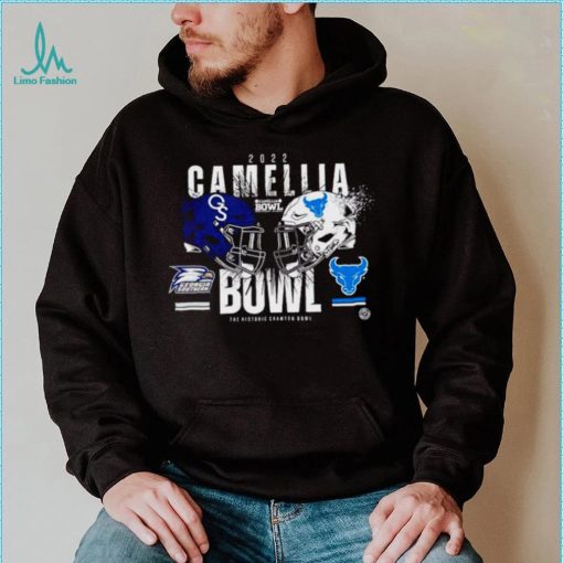 Georgia Southern vs Buffalo 2022 Camellia Bowl Matchup shirt