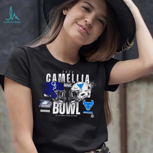 Georgia Southern vs Buffalo 2022 Camellia Bowl Matchup shirt