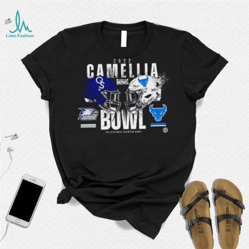 Georgia Southern vs Buffalo 2022 Camellia Bowl Matchup shirt