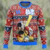 Golden Wind Jojo’s Bizarre Adventure Ugly Christmas Sweater