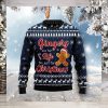 Front Carrier Dog Pug Christmas Ugly Christmas Sweater