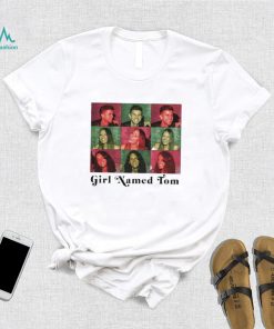 Girl Named Tom Christmas Tour 2022 Portrait Shirt