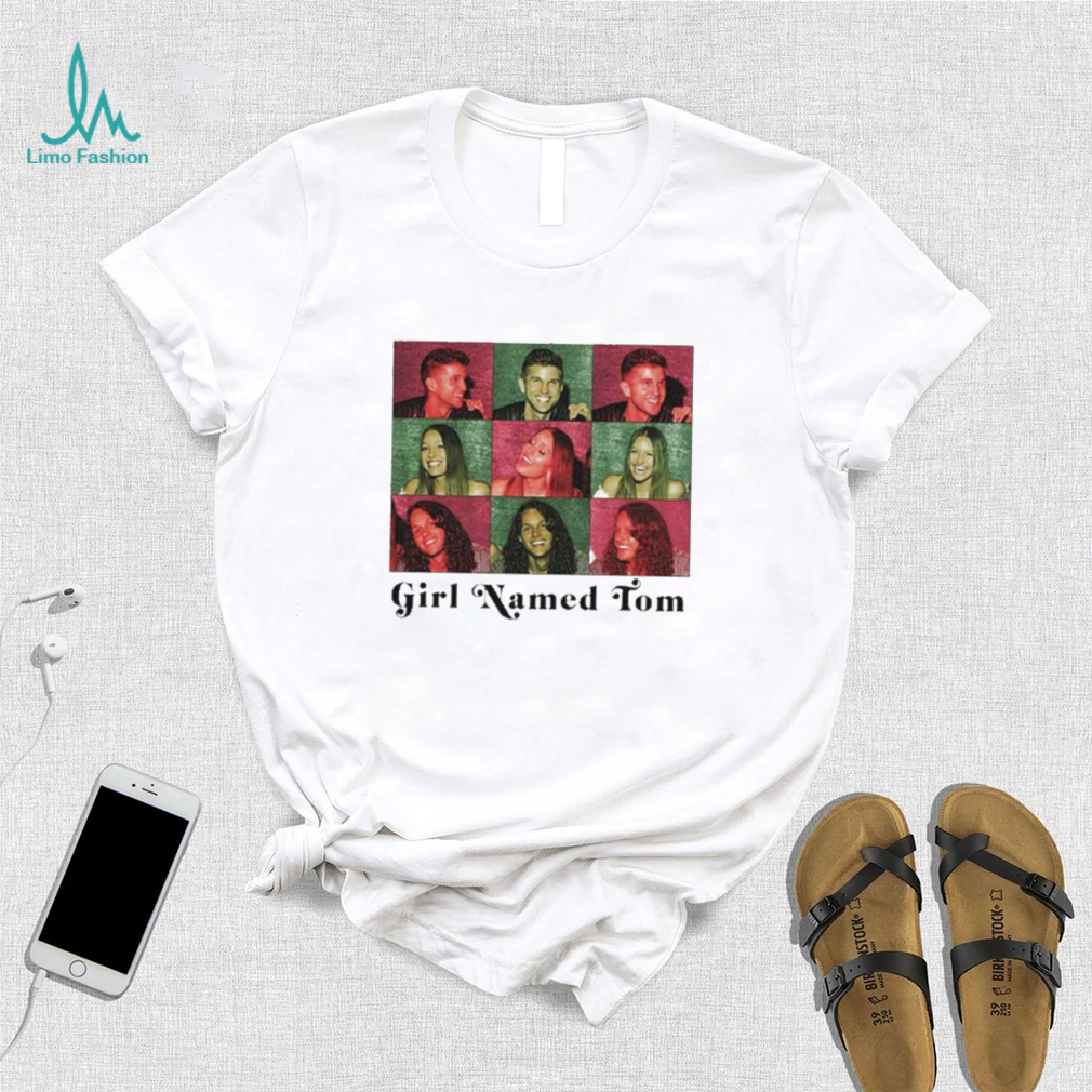 Girl Named Tom Christmas Tour 2022 Portrait Shirt Girl Named Tom Christmas Tour 2022 Portrait Shirt