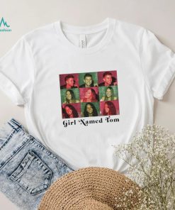 Girl Named Tom Christmas Tour 2022 Portrait Shirt