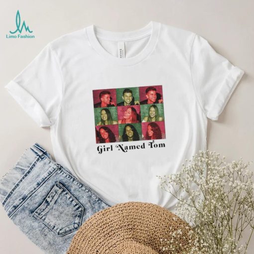 Girl Named Tom Christmas Tour 2022 Portrait Shirt