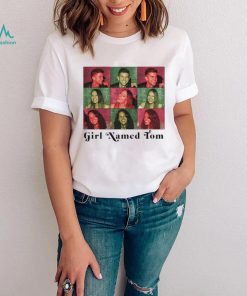 Girl Named Tom Christmas Tour 2022 Portrait Shirt