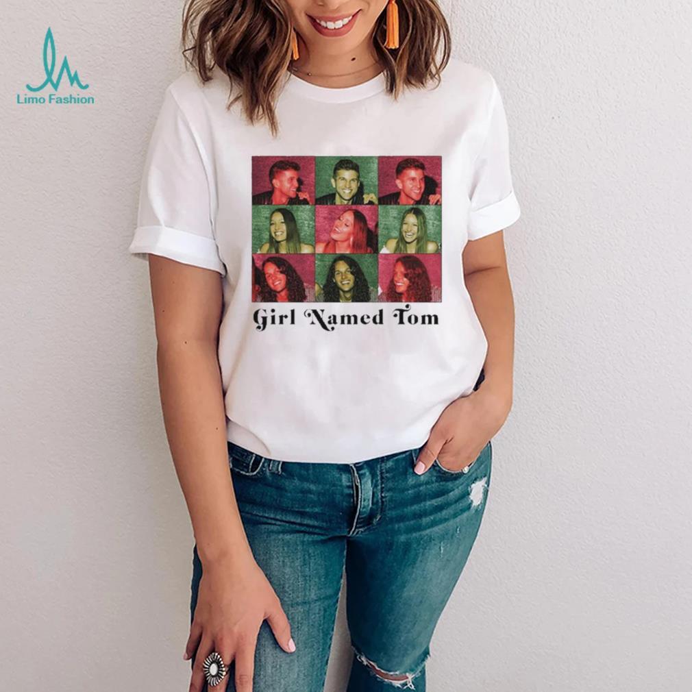 Girl Named Tom Christmas Tour 2022 Portrait Shirt Girl Named Tom Christmas Tour 2022 Portrait Shirt