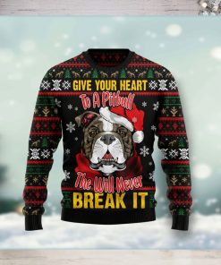 Glowing Flower And White Cat Ugly Christmas Sweater