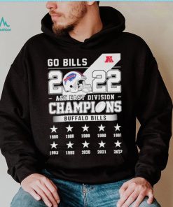 Go Bills 2022 AFC East Champions Buffalo Bills Shirt