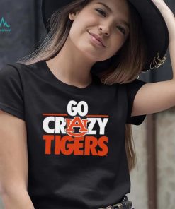 Go Crazy Tigers t shirt