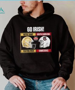 Go Irish 2022 Gator Bowl Notre Dame Fighting Irish vs South Carolina Gamecocks Shirt