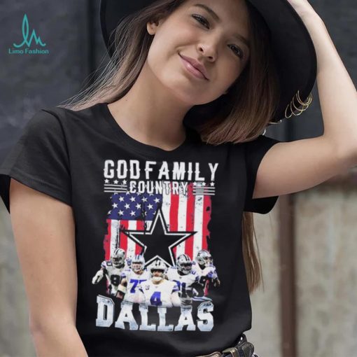 Godfamily Dallas Shirt