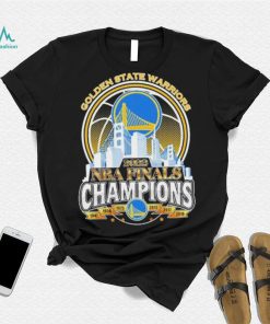 Golden State Warriors 2022 Nba Finals City Champions Shirt