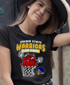 Golden State Warriors Infant Happy Slam Dunk Shirt