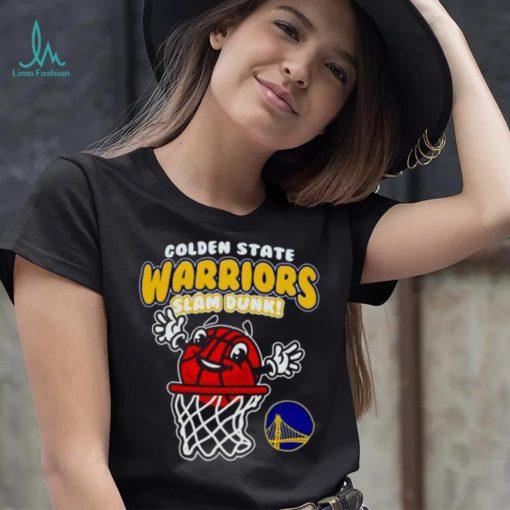 Golden State Warriors Infant Happy Slam Dunk Shirt