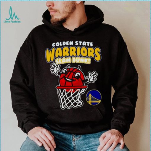 Golden State Warriors Infant Happy Slam Dunk Shirt