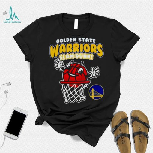 Golden State Warriors Infant Happy Slam Dunk Shirt