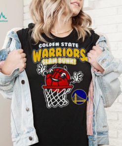 Golden State Warriors Infant Happy Slam Dunk Shirt