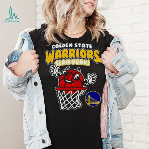 Golden State Warriors Infant Happy Slam Dunk Shirt