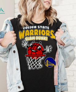 Golden State Warriors Infant Happy Slam Dunk shirt