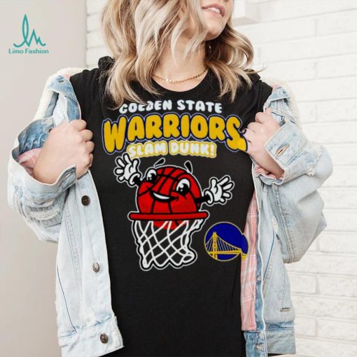 Golden State Warriors Infant Happy Slam Dunk shirt