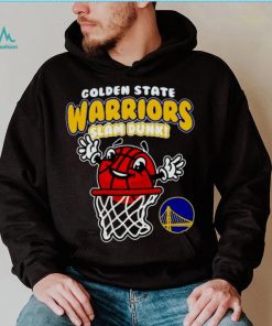 Golden State Warriors Infant Happy Slam Dunk shirt