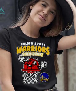 Golden State Warriors Infant Happy Slam Dunk shirt