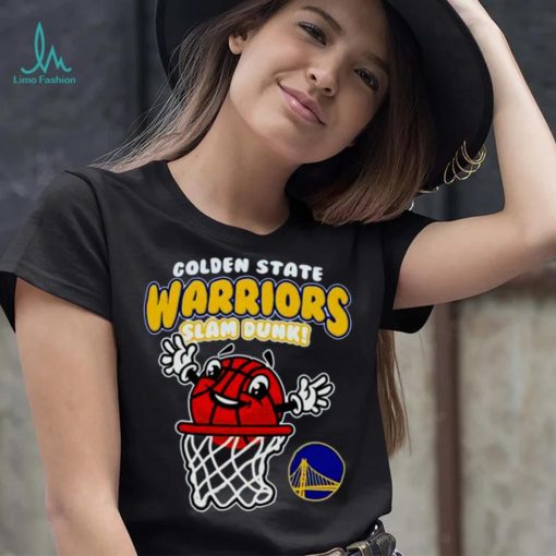 Golden State Warriors Infant Happy Slam Dunk shirt