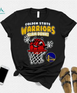 Golden State Warriors Infant Happy Slam Dunk shirt