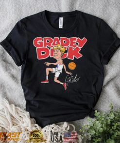 Gradey Dick signatures shirt