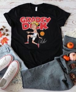 Gradey Dick signatures shirt