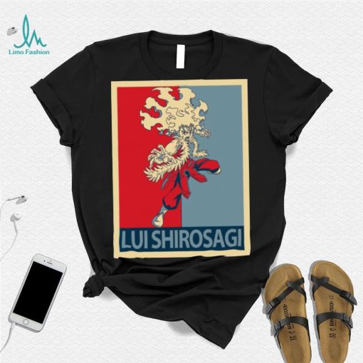 Graphic Beyblade Burst Lui Shirosagi shirt