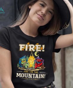 Grateful Dead Fire Fire On The Mountain Shirt