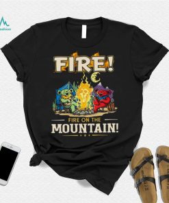Grateful Dead Fire Fire On The Mountain Shirt