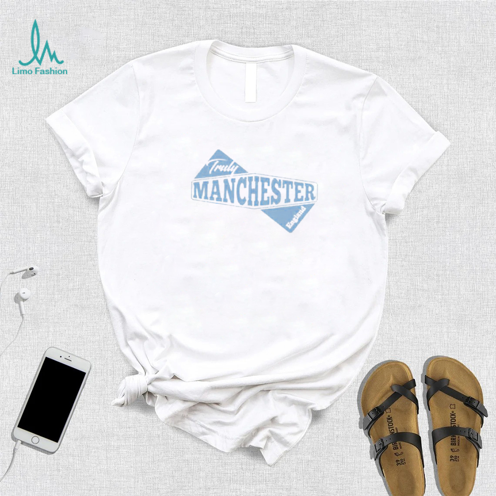 Greater Manchester England 2 Sided Shirt Greater Manchester England 2 Sided Shirt