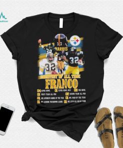 Greatest Of All Time Franco Harris Pittsburgh Steelers Shirt