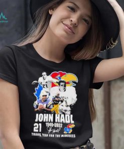 Greatest Of All Time John Hadl 1940 – 2022 Thank You For The Memories T Shirt