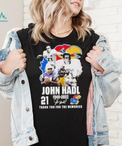 Greatest Of All Time John Hadl 1940 – 2022 Thank You For The Memories T Shirt