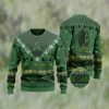 Grinch Patronus Ugly Christmas Sweater