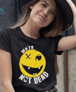 Green Bay Packers We’re Not Dead Shirt