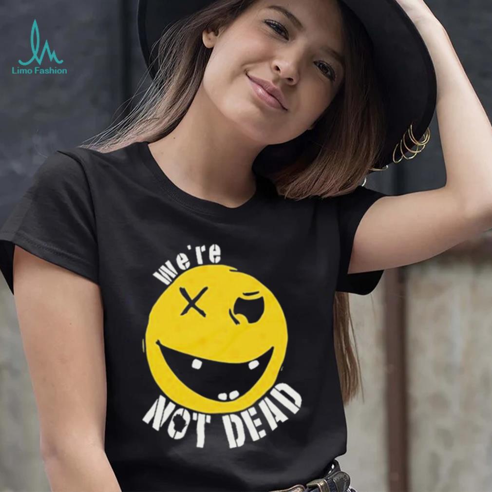 Green Bay Packers We’re Not Dead Shirt Green Bay Packers We’re Not Dead Shirt