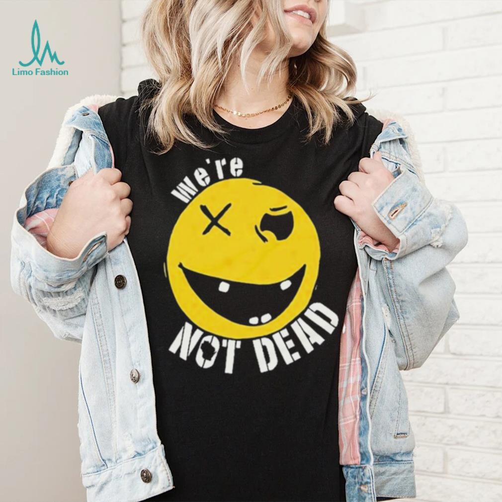 Green Bay Packers We’re Not Dead Shirt Green Bay Packers We’re Not Dead Shirt