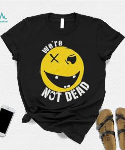 Green Bay Packers We’re Not Dead Shirt