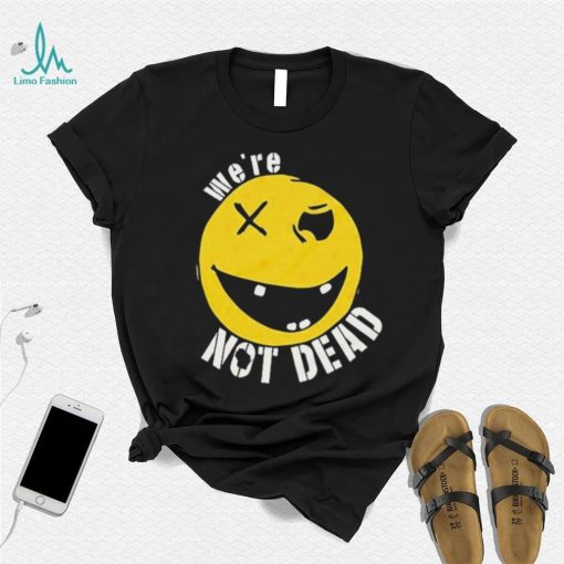 Green Bay Packers We’re Not Dead Shirt