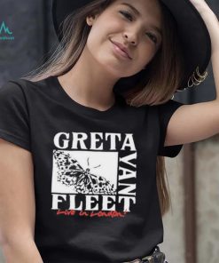 Greta Van Fleet Butterfly Live In London Shirt