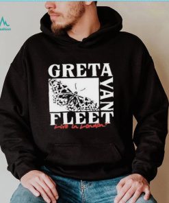 Greta Van Fleet Butterfly Live In London Shirt