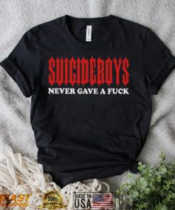 Grey five nine suicideboys never gave a fuck shirt