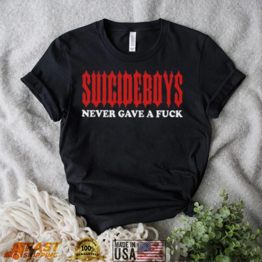 Grey five nine suicideboys never gave a fuck shirt