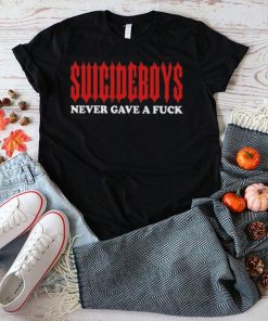 Grey five nine suicideboys never gave a fuck shirt